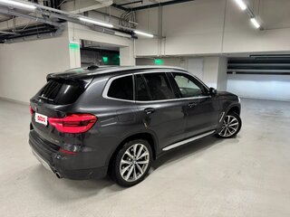 2019 BMW X3 30i xDrive III (G01), серый, 3100000 рублей, вид 4