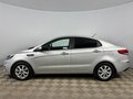 2016 Kia Rio III Рестайлинг, серебристый, 960000 рублей - вид 2