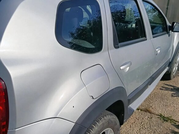 2013 Renault Duster I, серебристый, 1200000 рублей - вид 18