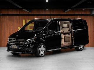 2026 Mercedes-Benz V-Класс Extra Long 300 d экстра длинный III (W447) Рестайлинг 2, чёрный, 46000000 рублей, вид 2