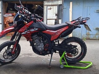 2017 Honda CRF 250M, пурпурный, 370000 рублей, вид 1