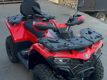 2026 CFMoto CFORCE 520 L, красный, 669000 рублей, вид 1