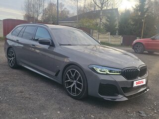 2020 BMW 5 серии 520d VII (G30/G31/G38) Рестайлинг, серый, 3390000 рублей, вид 3