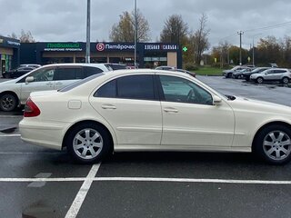 2008 Mercedes-Benz E-Класс 200 III (W211, S211) Рестайлинг, бежевый, 824999 рублей, вид 2