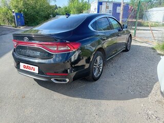2016 Hyundai Grandeur VI, чёрный, 1398000 рублей, вид 4
