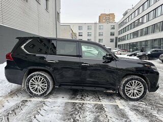 2021 Lexus LX 450d III Рестайлинг 2, чёрный, 12000000 рублей, вид 3