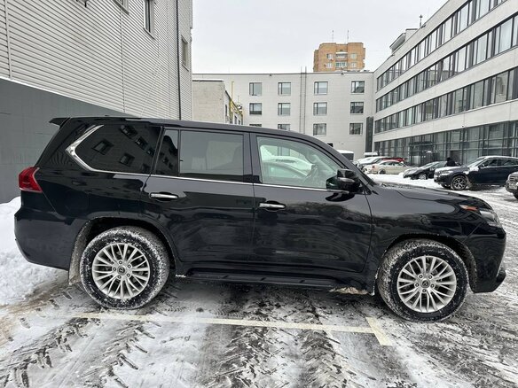 2021 Lexus LX 450d III Рестайлинг 2, чёрный, 12000000 рублей - вид 2