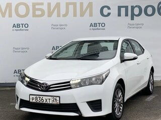 Toyota Corolla XI (E160, E170, E180)