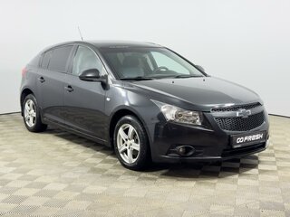 2012 Chevrolet Cruze I, чёрный, 749900 рублей, вид 1