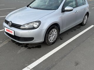 2011 Volkswagen Golf VI, серебристый, 730000 рублей, вид 1