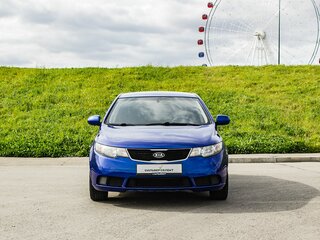 2009 Kia Cerato 5-speed II, голубой, 630000 рублей, вид 3