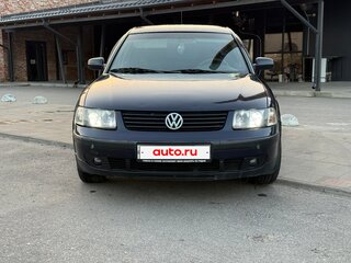 1996 Volkswagen Passat B5, синий, 400000 рублей, вид 2