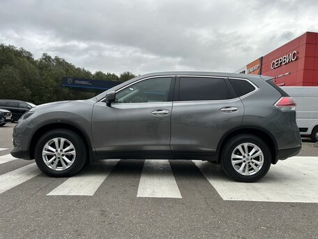 2018 Nissan X-Trail III, серый, 1980000 рублей, вид 4