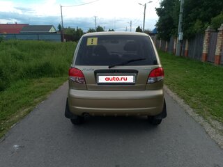 2011 Daewoo Matiz I Рестайлинг, золотистый, 150000 рублей, вид 3