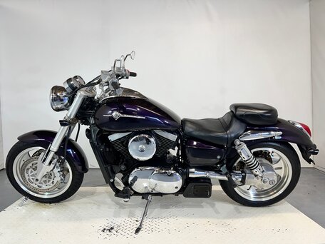 2003 Kawasaki VN1500 Vulcan, фиолетовый, 330000 рублей, вид 1
