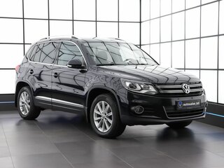 2013 Volkswagen Tiguan I Рестайлинг, чёрный, 1650000 рублей, вид 3