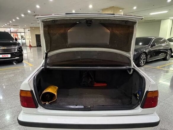 1995 BMW 5 серии 520i III (E34), белый, 2300000 рублей - вид 18