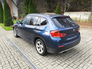2012 BMW X1 20i I (E84), синий, 1200000 рублей, вид 5