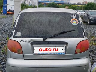 2008 Daewoo Matiz I Рестайлинг, серебристый, 150000 рублей, вид 3