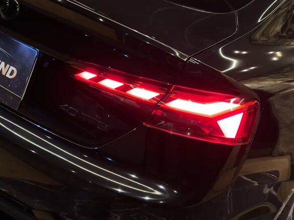 2023 Audi A5 Sportback 40 TDI II (F5) Рестайлинг, чёрный, 3500000 рублей - вид 12