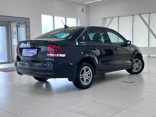 2019 Volkswagen Polo V Рестайлинг, чёрный, 1616000 рублей, вид 2