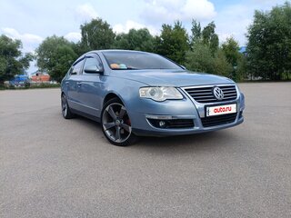 2008 Volkswagen Passat B6, голубой, 500000 рублей, вид 4