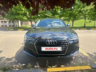 2018 Audi A4 V (B9), серый, 3200000 рублей, вид 3