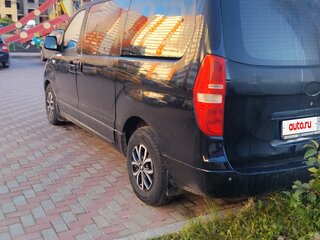 2008 Hyundai H-1 II, чёрный, 1250000 рублей, вид 4