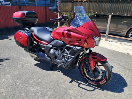 2013 Honda CTX 700, красный, 799000 рублей, вид 5