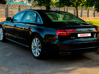 2016 Audi A8 III (D4) Рестайлинг, чёрный, 2380000 рублей, вид 3