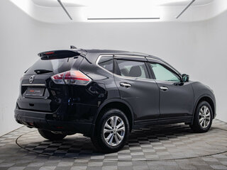 2017 Nissan X-Trail III, чёрный, 1900000 рублей, вид 5