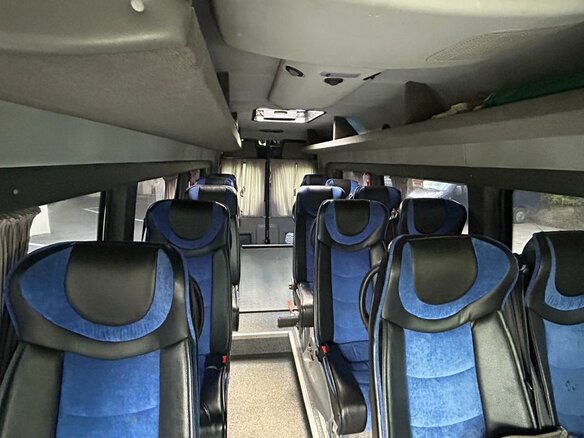 2013 Mercedes-Benz Sprinter, чёрный, 3500000 рублей - вид 8