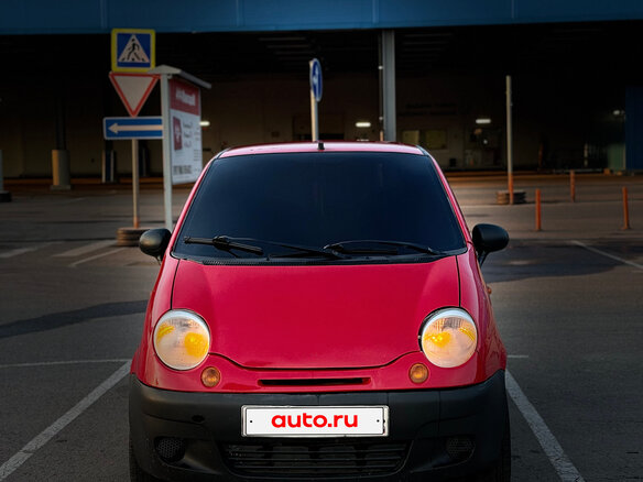 2014 Daewoo Matiz I Рестайлинг, красный, 200000 рублей - вид 4