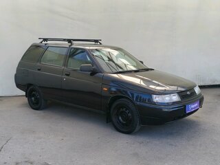 2008 Lada (ВАЗ) 2111, чёрный, 220000 рублей, вид 2