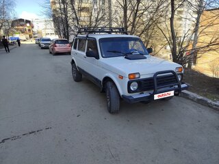 2014 Lada (ВАЗ) 2131 (4x4) 213105 I, белый, 390000 рублей, вид 1