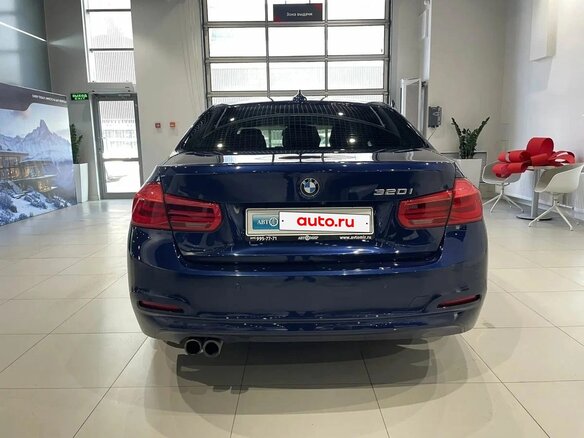 2015 BMW 3 серии 320i VI (F3x) Рестайлинг, синий, 2149000 рублей - вид 5