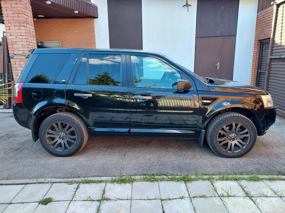 2010 Land Rover Freelander II, чёрный, 1100000 рублей - вид 18
