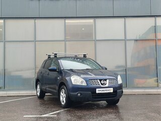 2008 Nissan Qashqai I, синий, 585000 рублей, вид 2