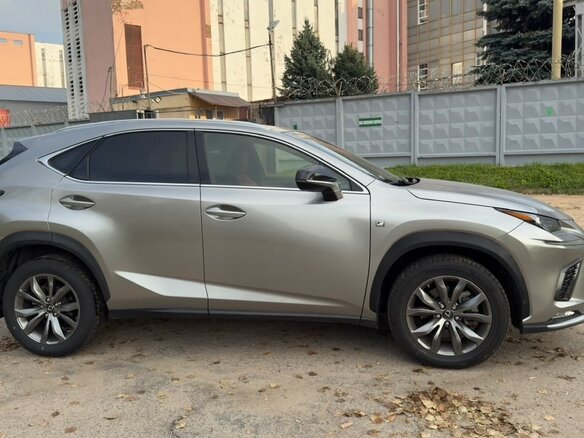 2021 Lexus NX 300 I Рестайлинг, серый, 3250000 рублей - вид 5