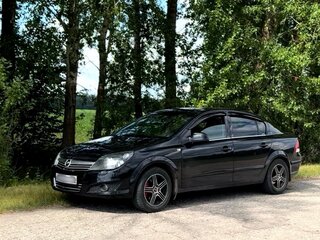 2010 Opel Astra H Рестайлинг, чёрный, 379999 рублей, вид 1