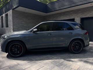 2021 Mercedes-Benz GLE AMG 63 AMG S II (V167), синий, 10490000 рублей, вид 3