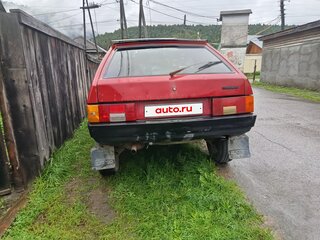 1987 Lada (ВАЗ) 2108 21086, пурпурный, 50000 рублей, вид 4
