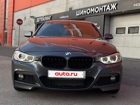 2014 BMW 3 серии 320i xDrive VI (F3x), серый, 2350000 рублей, вид 3