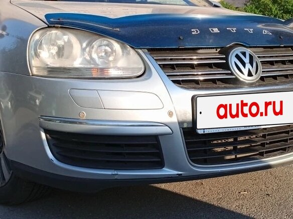 2007 Volkswagen Jetta V, серебристый - вид 8