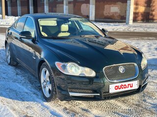 2010 Jaguar XF I, зелёный, 1100000 рублей, вид 1