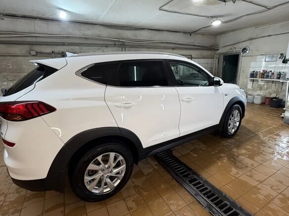2019 Hyundai Tucson III Рестайлинг, белый, 1999999 рублей - вид 1