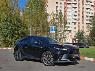 2022 Lexus RX 350 V, чёрный, 6989000 рублей, вид 1