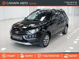 2023 Lada (ВАЗ) Granta Cross I Рестайлинг, чёрный, 823000 рублей, вид 1