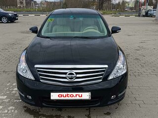 2008 Nissan Teana II (J32), чёрный, 850000 рублей, вид 2