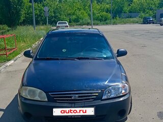 2008 Kia Spectra I Рестайлинг 2, синий, 203000 рублей, вид 1